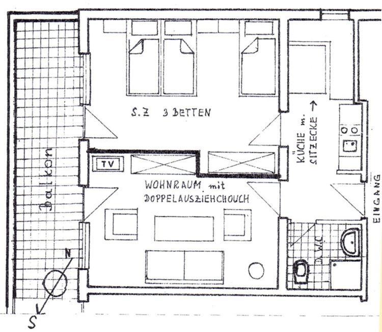 Appartement Lackner Zell am See Luaran gambar